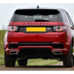 discovery sport achter