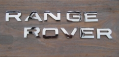 Range Rover Sport Letters