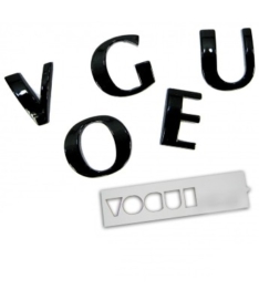 Vogue letters