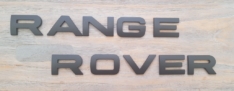 Range Rover Sport Letters